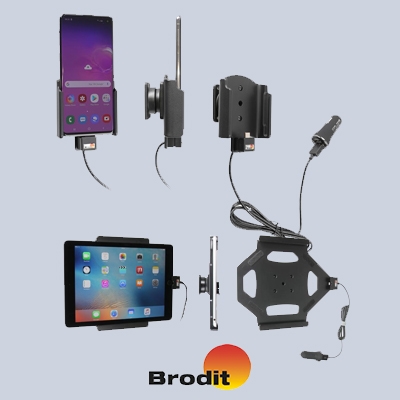 Brodit houder/lader sig. plug
